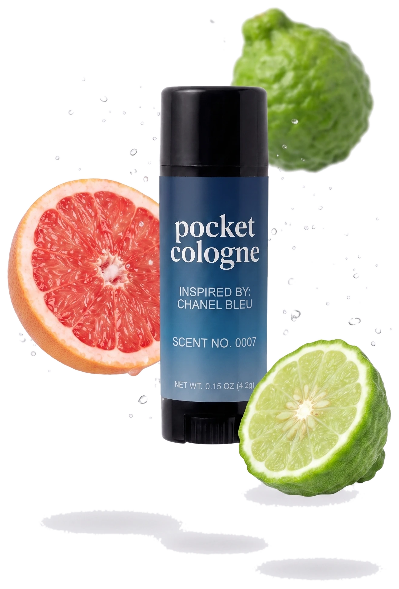 Pocket Cologne stick inspired by Bleu de Chanel