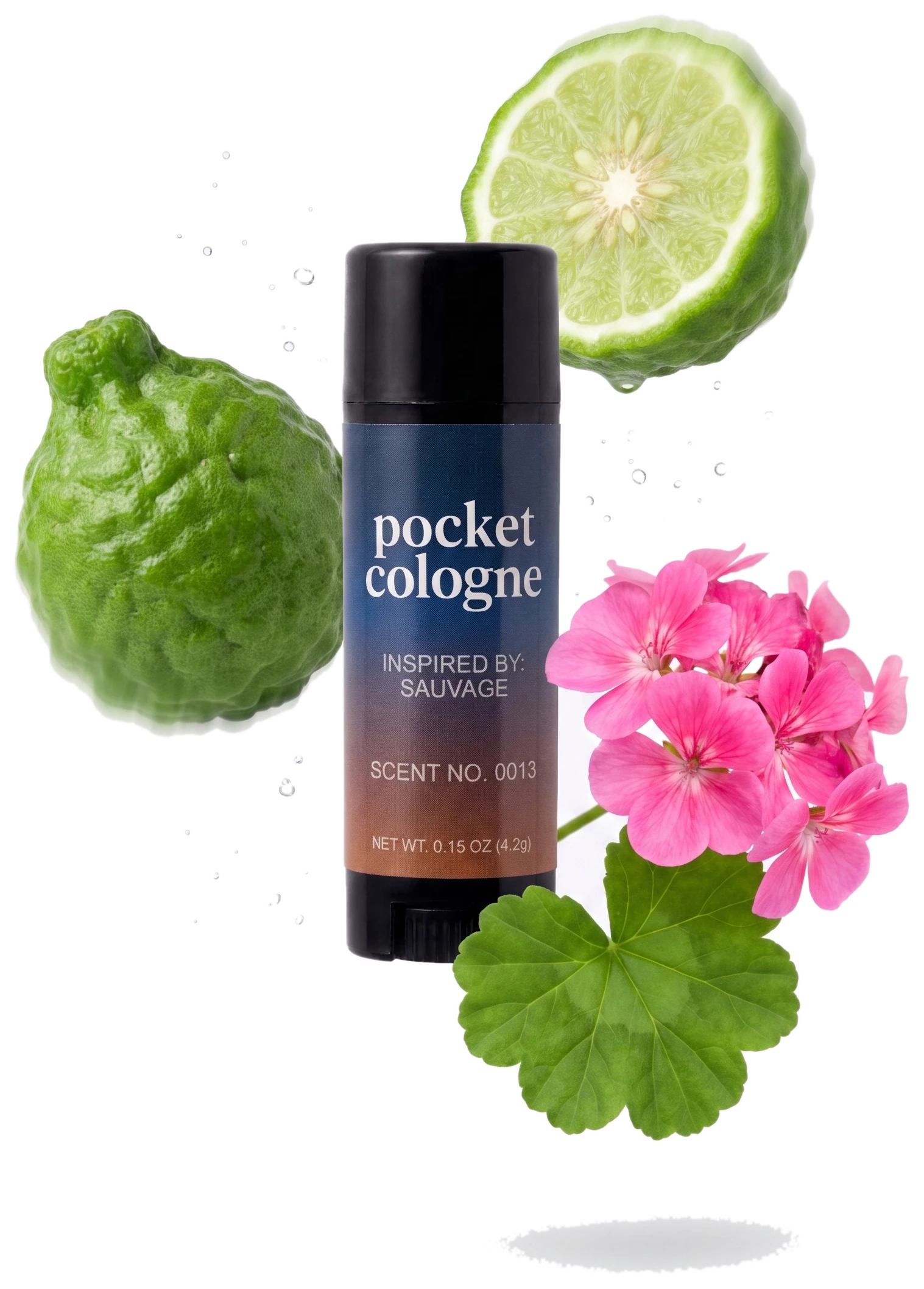 Pocket Cologne stick inspired by Sauvage