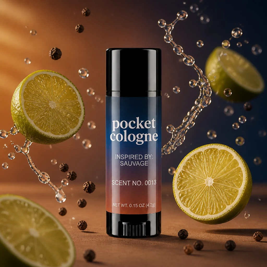 Pocket Cologne inspired by Sauvage, scent no. 0013