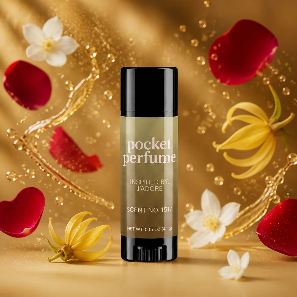 Pocket Perfume inspired by J'adore, scent no. 1517