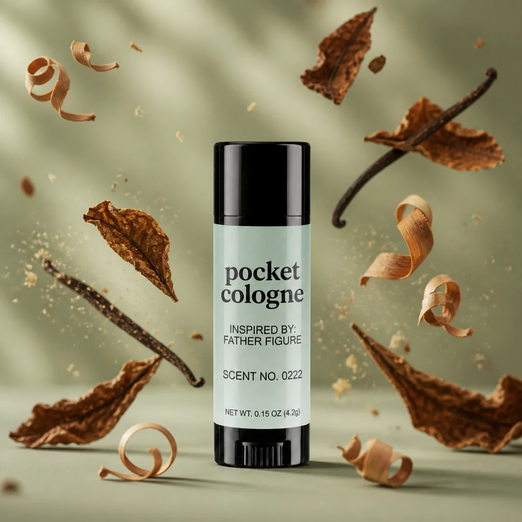 Pocket Cologne inspired by Father Figure, scent no. 0540