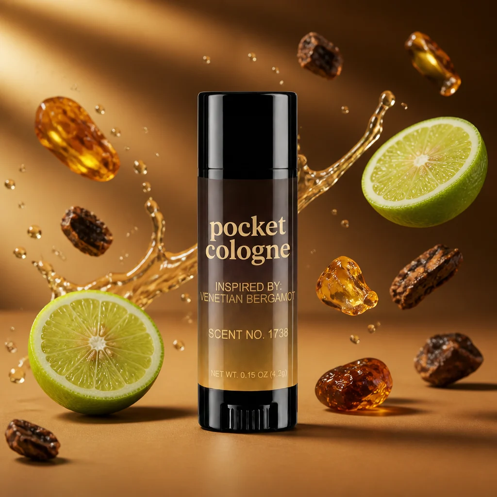 Pocket Cologne inspired by Venetian Bergamot, scent no. 1738
