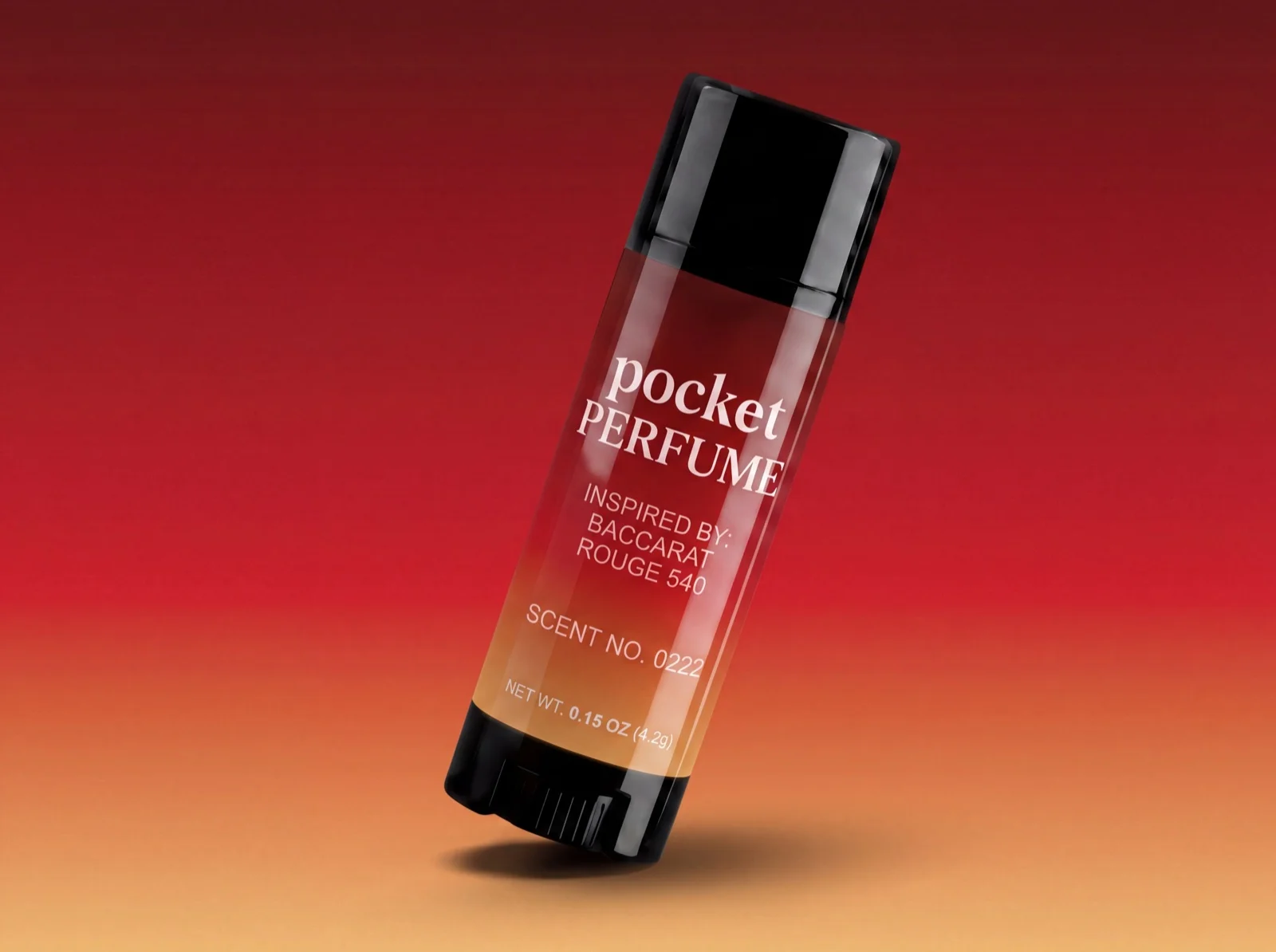 Pocket Perfume Baccarat Rouge
